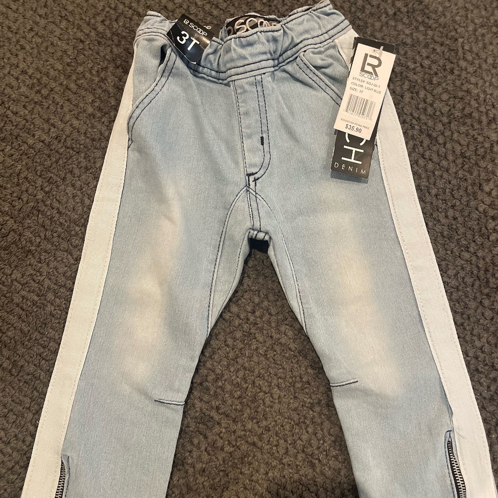 TODDLERS JEANS